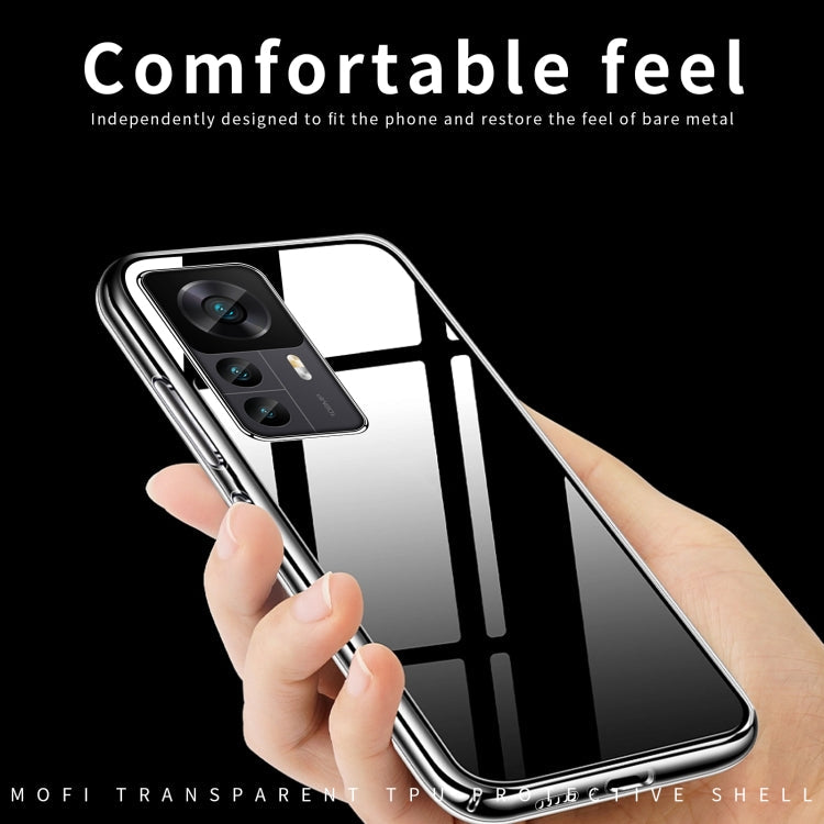 MOFI Ming Series Ultra-thin TPU Phone Case, For Xiaomi 12T / 12T Pro, For Sony Xperia 5 IV, For Motorola Moto X30 Pro, For Motorola Moto S30 Pro
