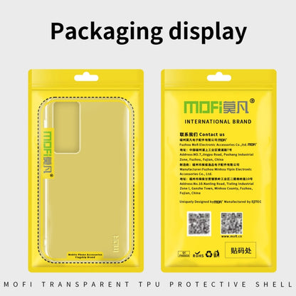 MOFI Ming Series Ultra-thin TPU Phone Case, For Xiaomi 12T / 12T Pro, For Sony Xperia 5 IV, For Motorola Moto X30 Pro, For Motorola Moto S30 Pro