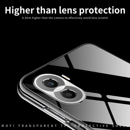 MOFI Ming Series Ultra-thin TPU Phone Case, For Huawei Nova 10 SE, For Huawei Nova Y61, For OPPO A58 5G