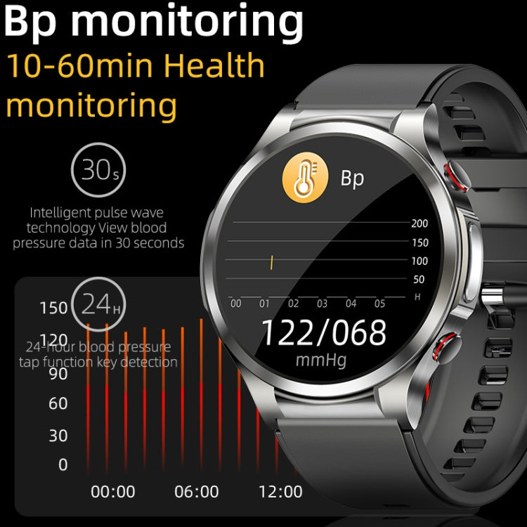 W11 1.32 inch Color Screen Smart Watch,Support Heart Rate Monitoring / Blood Pressure Monitoring