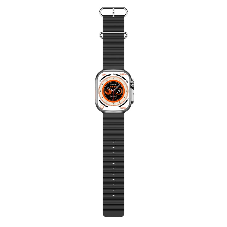 WS83 MAX ULTRA 2.03 inch Color Screen Smart Watch,Support Heart Rate Monitoring / Blood Pressure Monitoring