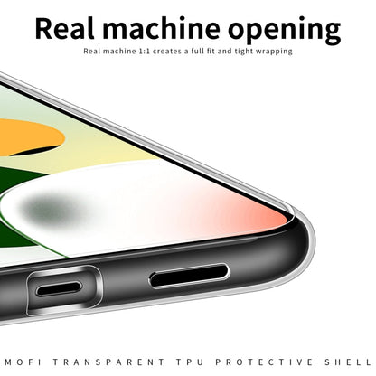 MOFI Ming Series Ultra-thin TPU Phone Case, For Xiaomi Redmi Note 12 Pro Speed, For Google Pixel 7A, For ZTE Nubia Red Magic 8 / 8 Pro
