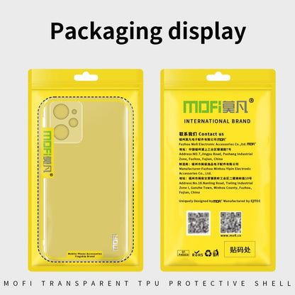 MOFI Ming Series Ultra-thin TPU Phone Case, For Xiaomi Redmi Note 12 Pro Speed, For Google Pixel 7A, For ZTE Nubia Red Magic 8 / 8 Pro