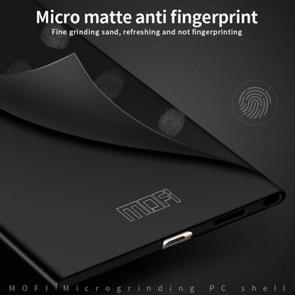 For Samsung Galaxy S24 Ultra 5G MOFI Frosted PC Ultra-thin Hard Phone Case(Black)