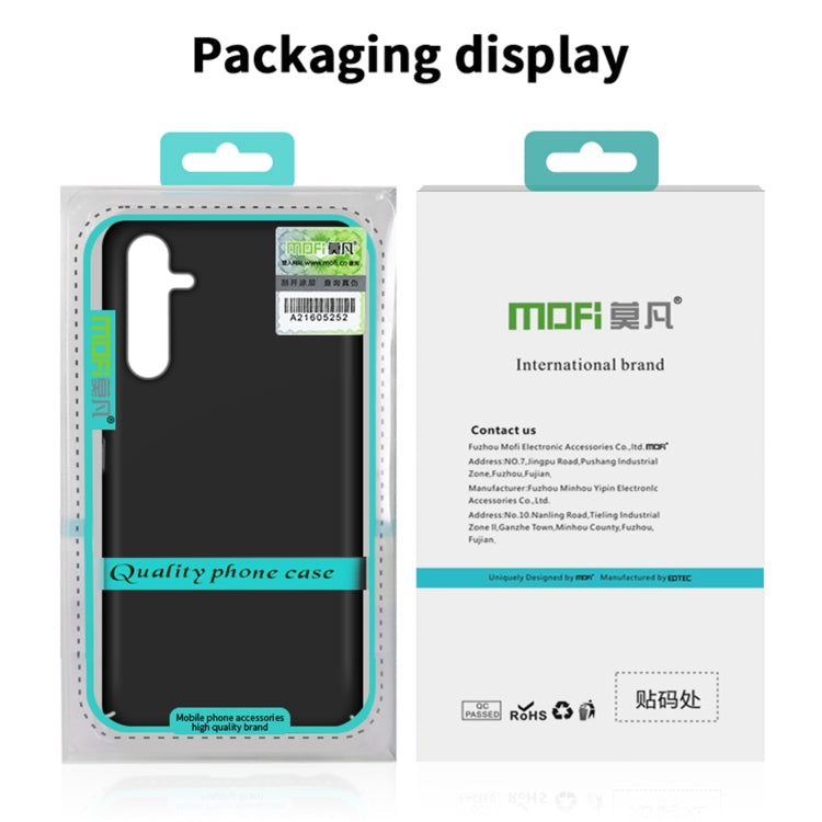 MOFI Frosted PC Ultra-thin Hard Phone Case, For Galaxy S26+ 5G, For Galaxy S26 Edge 5G, For Galaxy S26 Ultra 5G, For Galaxy S26 5G, For Galaxy A57 5G, For Galaxy A37 5G, For Galaxy S25 FE 5G, For Galaxy A07 4G