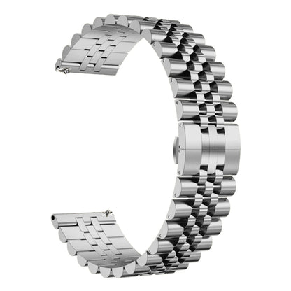 Five Bull Half Round Stainless Steel Watch Band + Strap Removal Tool, For Huawei Watch GT3 Pro 46mm, For Huawei Watch GT Runner, For Huawei Watch GT3 46mm