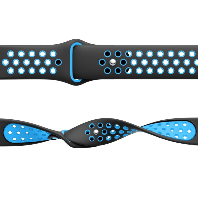 22mm Sports Breathable Silicone Watch Band, For Garmin MARQ Athlete Gen 2, For Garmin Instinct Crossover