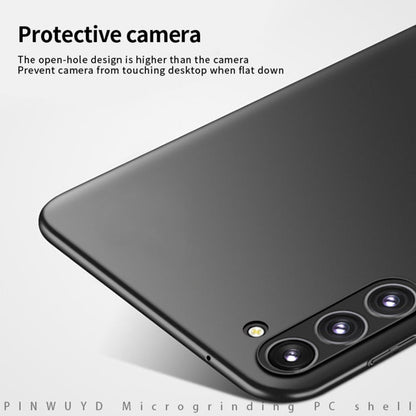 PINWUYO Magnetic Magsafe Frosted PC Ultra-thin Hard Phone Case, For Samsung Galaxy S23 5G, For Samsung Galaxy S23 Ultra 5G, For Samsung Galaxy A34 5G, For Samsung Galaxy A54 5G