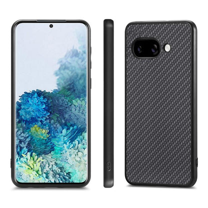 Carbon Fiber Texture Leather Back Cover Phone Case, For Google Pixel 9 / 9 Pro, For Google Pixel 7a, For Google Pixel 6a, For Google Pixel 6 Pro