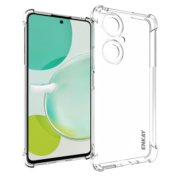 ENKAY Hat-Prince Transparent TPU Shockproof Phone Case, For Huawei Pura 90 Pro Max 5G, For Huawei Pura 90 Pro 5G, For Huawei Pura 90 5G, For Huawei Pura 80 Ultra, For Huawei Pura 80, For Huawei Enjoy 70X, For Huawei Mate 70 Pro, For Huawei Mate 70     ...