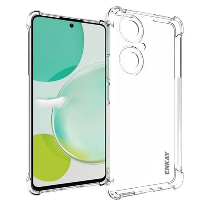 ENKAY Hat-Prince Transparent TPU Shockproof Phone Case, For Huawei Pura 90 Pro Max 5G, For Huawei Pura 90 Pro 5G, For Huawei Pura 90 5G, For Huawei Pura 80 Ultra, For Huawei Pura 80, For Huawei Enjoy 70X, For Huawei Mate 70 Pro, For Huawei Mate 70     ...