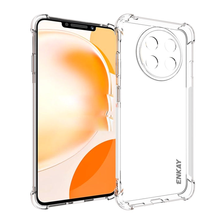 ENKAY Hat-Prince Transparent TPU Shockproof Phone Case, For Huawei Pura 90 Pro Max 5G, For Huawei Pura 90 Pro 5G, For Huawei Pura 90 5G, For Huawei Pura 80 Ultra, For Huawei Pura 80, For Huawei Enjoy 70X, For Huawei Mate 70 Pro, For Huawei Mate 70     ...
