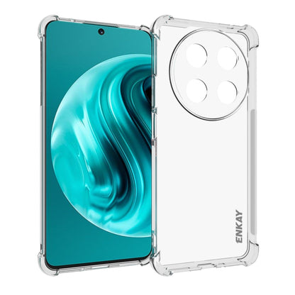 ENKAY Hat-Prince Transparent TPU Shockproof Phone Case, For Huawei Pura 90 Pro Max 5G, For Huawei Pura 90 Pro 5G, For Huawei Pura 90 5G, For Huawei Pura 80 Ultra, For Huawei Pura 80, For Huawei Enjoy 70X, For Huawei Mate 70 Pro, For Huawei Mate 70     ...