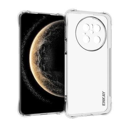 ENKAY Hat-Prince Transparent TPU Shockproof Phone Case, For Huawei Pura 90 Pro Max 5G, For Huawei Pura 90 Pro 5G, For Huawei Pura 90 5G, For Huawei Pura 80 Ultra, For Huawei Pura 80, For Huawei Enjoy 70X, For Huawei Mate 70 Pro, For Huawei Mate 70     ...