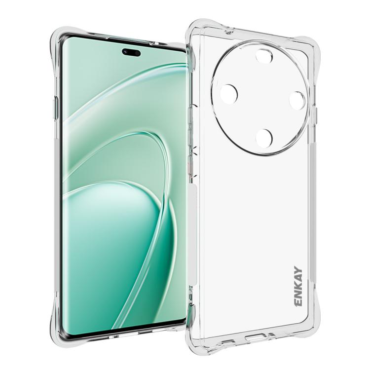 ENKAY Hat-Prince Transparent TPU Shockproof Phone Case, For Huawei Pura 90 Pro Max 5G, For Huawei Pura 90 Pro 5G, For Huawei Pura 90 5G, For Huawei Pura 80 Ultra, For Huawei Pura 80, For Huawei Enjoy 70X, For Huawei Mate 70 Pro, For Huawei Mate 70     ...