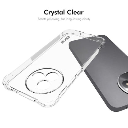 ENKAY Hat-Prince Transparent TPU Shockproof Phone Case, For Huawei Pura 80 Ultra, For Huawei Pura 80 Pro / 80 Pro+, For Huawei Pura 80, For Huawei Enjoy 70X, For Huawei Mate 70 Pro, For Huawei Mate 70, For Huawei nova 13 Pro, For Huawei nova Flip      ...