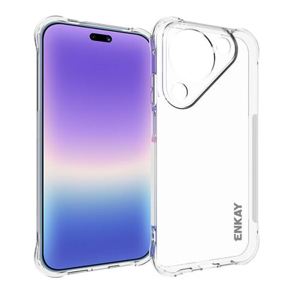 ENKAY Hat-Prince Transparent TPU Shockproof Phone Case, For Huawei Pura 90 Pro Max 5G, For Huawei Pura 90 Pro 5G, For Huawei Pura 90 5G, For Huawei Pura 80 Ultra, For Huawei Pura 80, For Huawei Enjoy 70X, For Huawei Mate 70 Pro, For Huawei Mate 70     ...