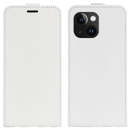 R64 Texture Single Vertical Flip Leather Phone Case, For iPhone 16 Pro, For iPhone 16 Plus, For iPhone 16, For iPhone 15 Pro Max, For iPhone 15 Pro, For iPhone 15 Plus