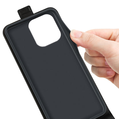 R64 Texture Single Vertical Flip Leather Phone Case, For iPhone 16 Pro, For iPhone 16 Plus, For iPhone 16, For iPhone 15 Pro Max, For iPhone 15 Pro, For iPhone 15 Plus