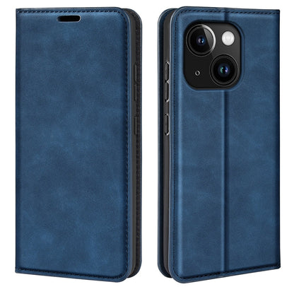 Retro-skin Magnetic Suction Leather Phone Case, For iPhone 16, For iPhone 15 Pro Max, For iPhone 15 Pro, For iPhone 15 Plus