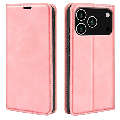 Retro-skin Magnetic Suction Leather Phone Case, For iPhone 17e / 16e, For iPhone 17 Pro Max, For iPhone 17 Pro, For iPhone 17