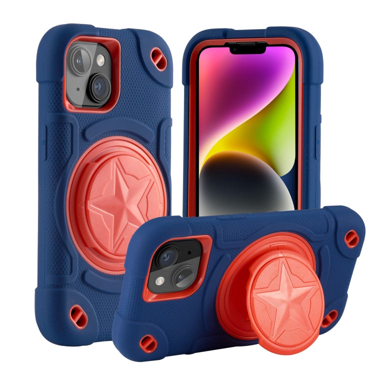 Shield PC Hybrid Silicone Phone Case, For iPhone 14, For iPhone 14 Pro Max