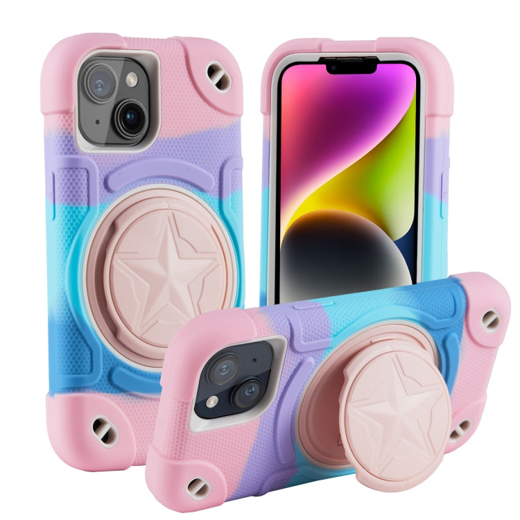 Shield PC Hybrid Silicone Phone Case, For iPhone 14, For iPhone 14 Pro Max