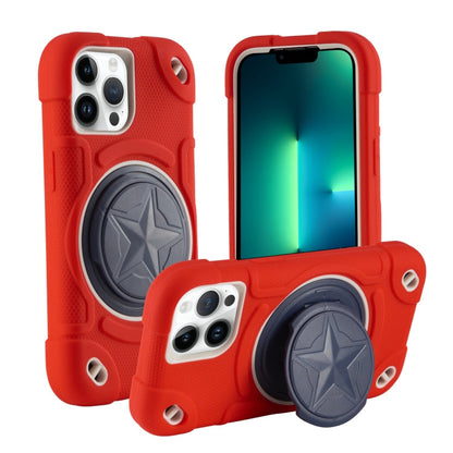 Shield PC Hybrid Silicone Phone Case, For iPhone 13 Pro Max, For iPhone 13