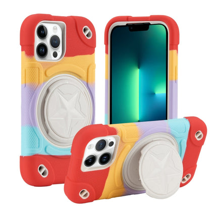 Shield PC Hybrid Silicone Phone Case, For iPhone 13 Pro Max, For iPhone 13