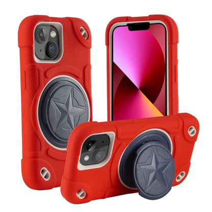 Shield PC Hybrid Silicone Phone Case, For iPhone 13 Pro Max, For iPhone 13