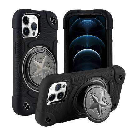Shield PC Hybrid Silicone Phone Case, For iPhone 12, For iPhone 12 Pro Max