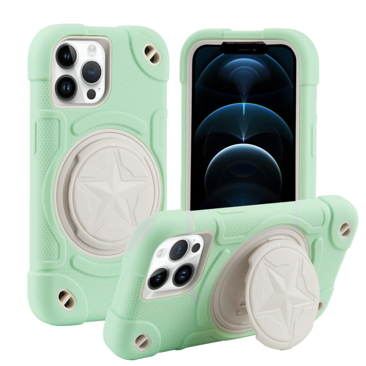 Shield PC Hybrid Silicone Phone Case, For iPhone 12, For iPhone 12 Pro Max