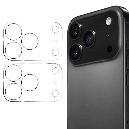 2pcs ENKAY Hat-Prince 9H Rear Camera Lens Tempered Glass Film, For iPhone 17e / 16e, For iPhone 17 Pro Max, For iPhone 17 Pro, For iPhone 17, For iPhone Air, For iPhone 16 Pro / 16 Pro Max, For iPhone 16 / 16 Plus, For iPhone 15 Pro / 15 Pro Max       ...