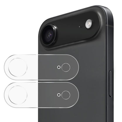 2pcs ENKAY Hat-Prince 9H Rear Camera Lens Tempered Glass Film, For iPhone 17e / 16e, For iPhone 17 Pro Max, For iPhone 17 Pro, For iPhone 17, For iPhone Air, For iPhone 16 Pro / 16 Pro Max, For iPhone 16 / 16 Plus, For iPhone 15 Pro / 15 Pro Max       ...