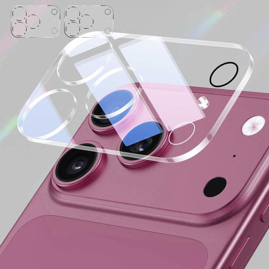 2pcs ENKAY Hat-Prince 9H Rear Camera Lens Tempered Glass Film, For iPhone 17e / 16e, For iPhone 17 Pro Max, For iPhone 17 Pro, For iPhone 17, For iPhone Air, For iPhone 16 Pro / 16 Pro Max, For iPhone 16 / 16 Plus, For iPhone 15 Pro / 15 Pro Max