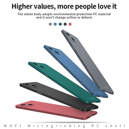 MOFI Fandun Series Frosted PC Ultra-thin All-inclusive Phone Case, For iPhone 15