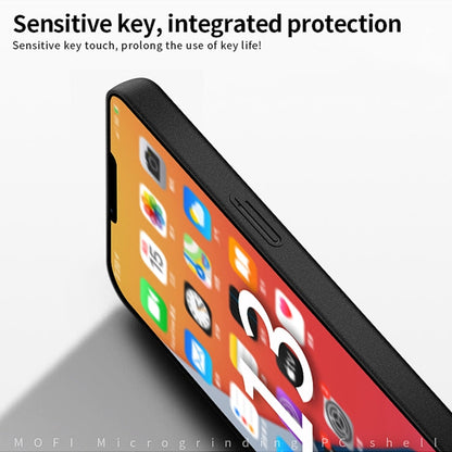 MOFI Fandun Series Frosted PC Ultra-thin All-inclusive Phone Case, For iPhone 15