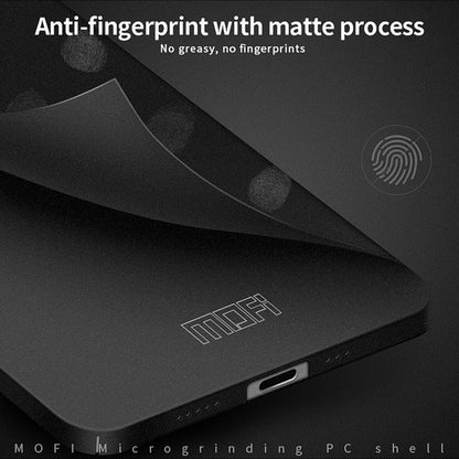 MOFI Fandun Series Frosted PC Ultra-thin All-inclusive Phone Case, For iPhone 15