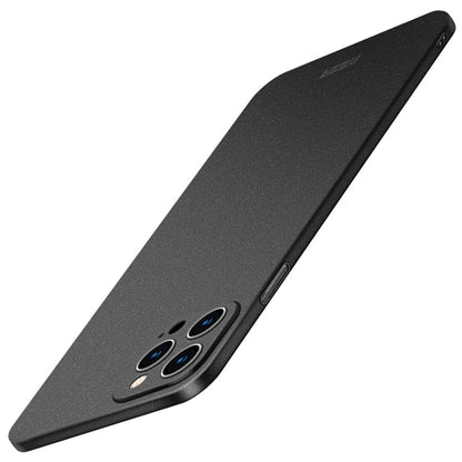 MOFI Fandun Series Frosted PC Ultra-thin All-inclusive Phone Case, For iPhone 16, For iPhone 15 Pro Max, For iPhone 15 Pro, For iPhone 15 Plus