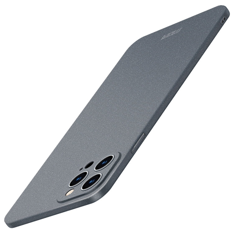 MOFI Fandun Series Frosted PC Ultra-thin All-inclusive Phone Case, For iPhone 16, For iPhone 15 Pro Max, For iPhone 15 Pro, For iPhone 15 Plus
