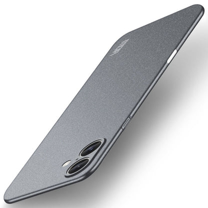 MOFI Fandun Series Frosted PC Ultra-thin All-inclusive Phone Case, For iPhone 16, For iPhone 15 Pro Max, For iPhone 15 Pro, For iPhone 15 Plus