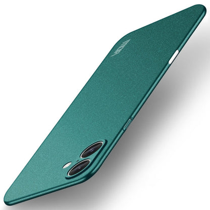 MOFI Fandun Series Frosted PC Ultra-thin All-inclusive Phone Case, For iPhone 16, For iPhone 15 Pro Max, For iPhone 15 Pro, For iPhone 15 Plus