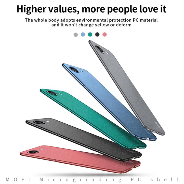 MOFI Fandun Series Frosted PC Ultra-thin All-inclusive Phone Case, For iPhone 17e / 16e, For iPhone 17 Pro Max, For iPhone 17 Pro, For iPhone 17