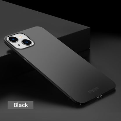 MOFI Frosted PC Ultra-thin Hard Phone Case, For iPhone 15