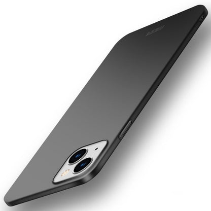 MOFI Frosted PC Ultra-thin Hard Phone Case, For iPhone 16, For iPhone 15 Pro Max, For iPhone 15 Pro, For iPhone 15 Plus