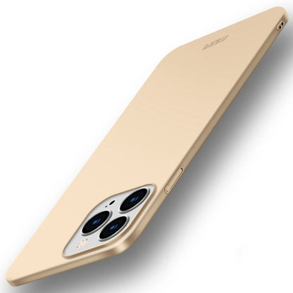 MOFI Frosted PC Ultra-thin Hard Phone Case, For iPhone 16, For iPhone 15 Pro Max, For iPhone 15 Pro, For iPhone 15 Plus