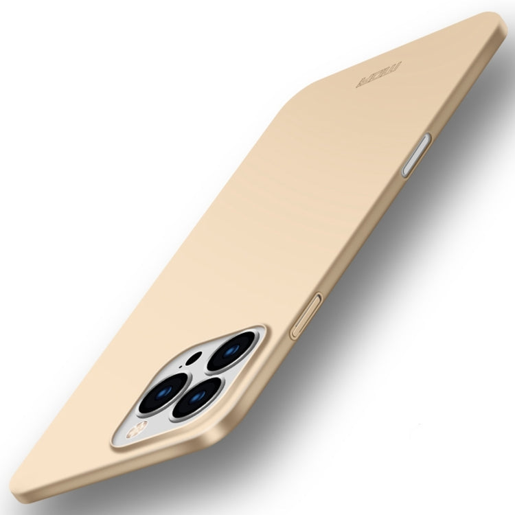 MOFI Frosted PC Ultra-thin Hard Phone Case, For iPhone Air, For iPhone 16 Pro Max, For iPhone 16 Pro, For iPhone 16 Plus