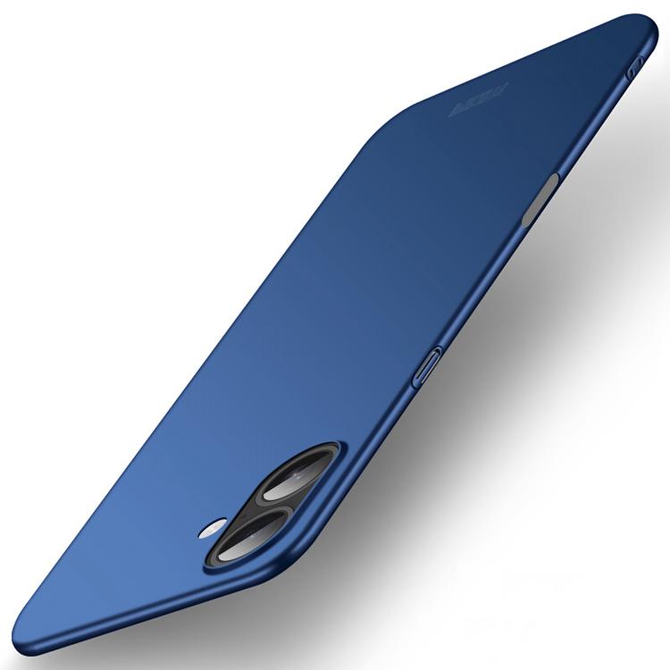 MOFI Frosted PC Ultra-thin Hard Phone Case, For iPhone 17e / 16e, For iPhone 17 Pro Max, For iPhone 17 Pro, For iPhone 17