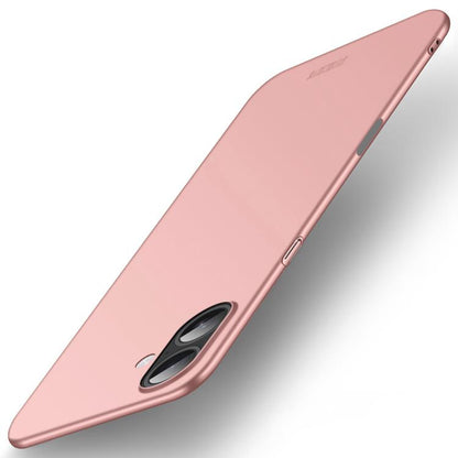 MOFI Frosted PC Ultra-thin Hard Phone Case, For iPhone 17e / 16e, For iPhone 17 Pro Max, For iPhone 17 Pro, For iPhone 17