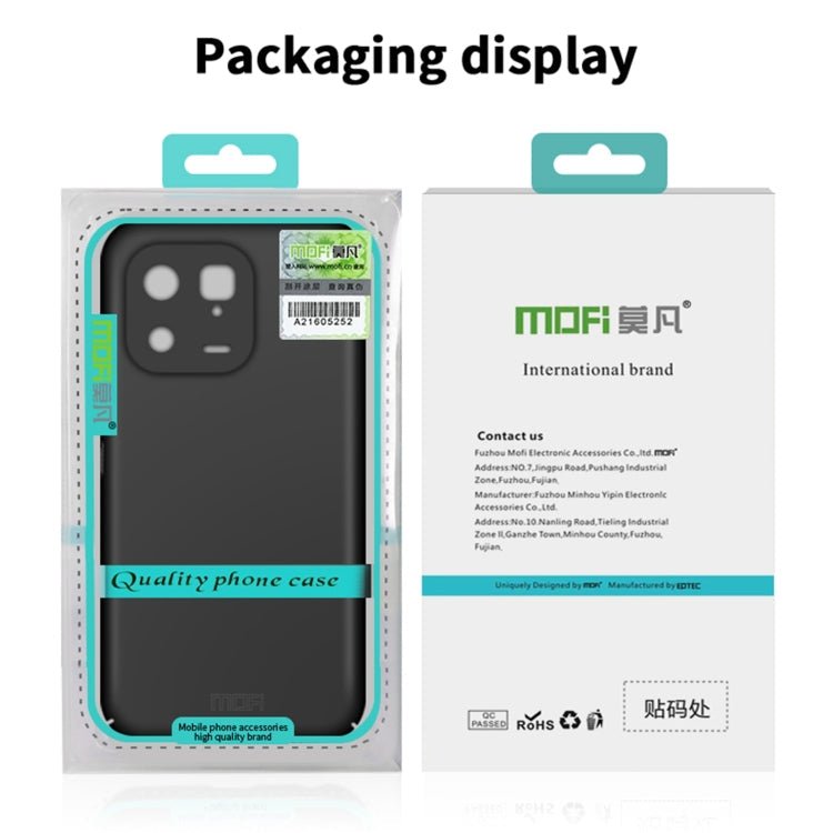 MOFI Frosted PC Ultra-thin Hard Phone Case, For iPhone Air, For iPhone 16 Pro Max, For iPhone 16 Pro, For iPhone 16 Plus